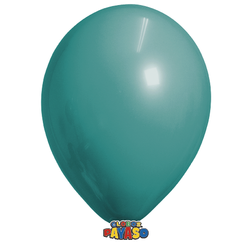 Bolsa globo marca payaso azul aqua