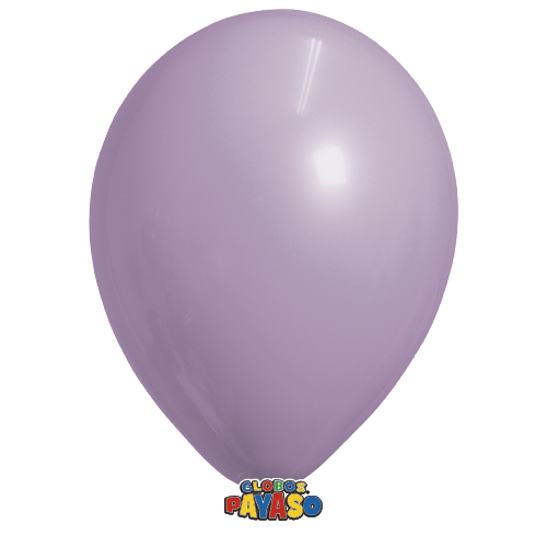 Bolsa de globo marca payaso lila