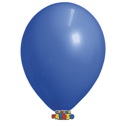 Bolsa de globo  marca payaso azul royal