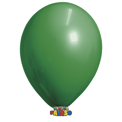 Bolsa globo marca payaso verde esmeralda