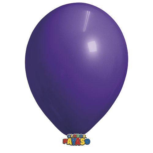 Bolsa globo ,marca payaso purpura