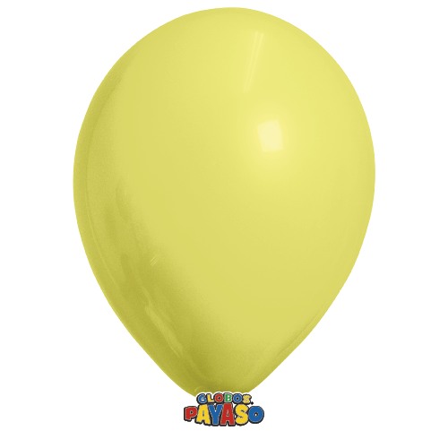 BOLSA GLOBO MARCA PAYASO AMARILLO