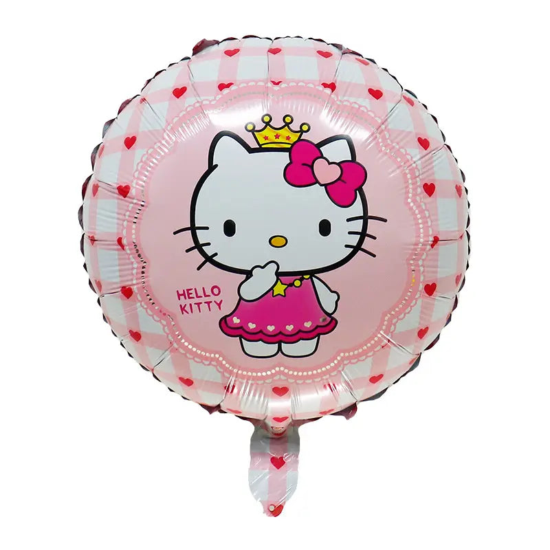 Globo hello kitty