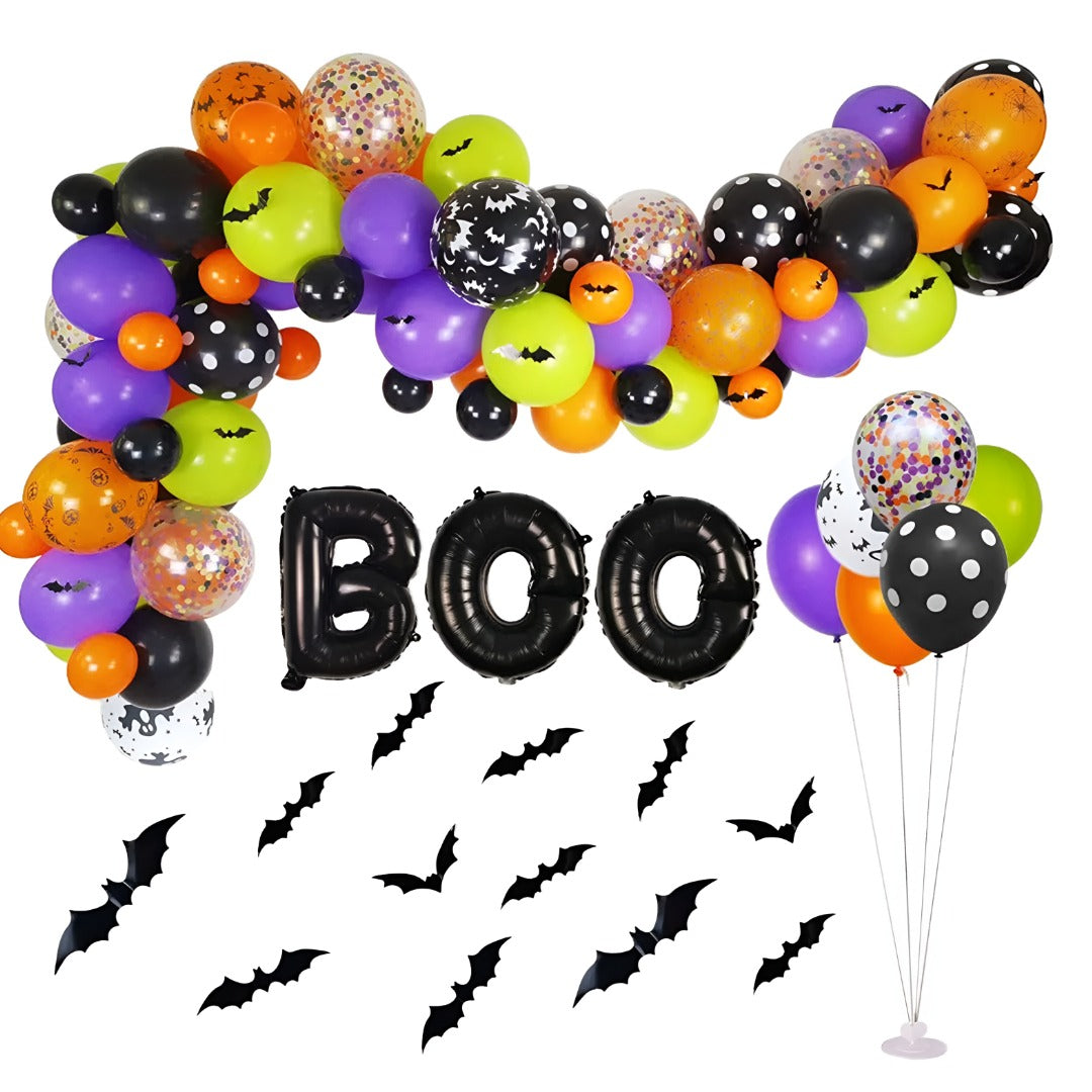 Arco de globos Halloween