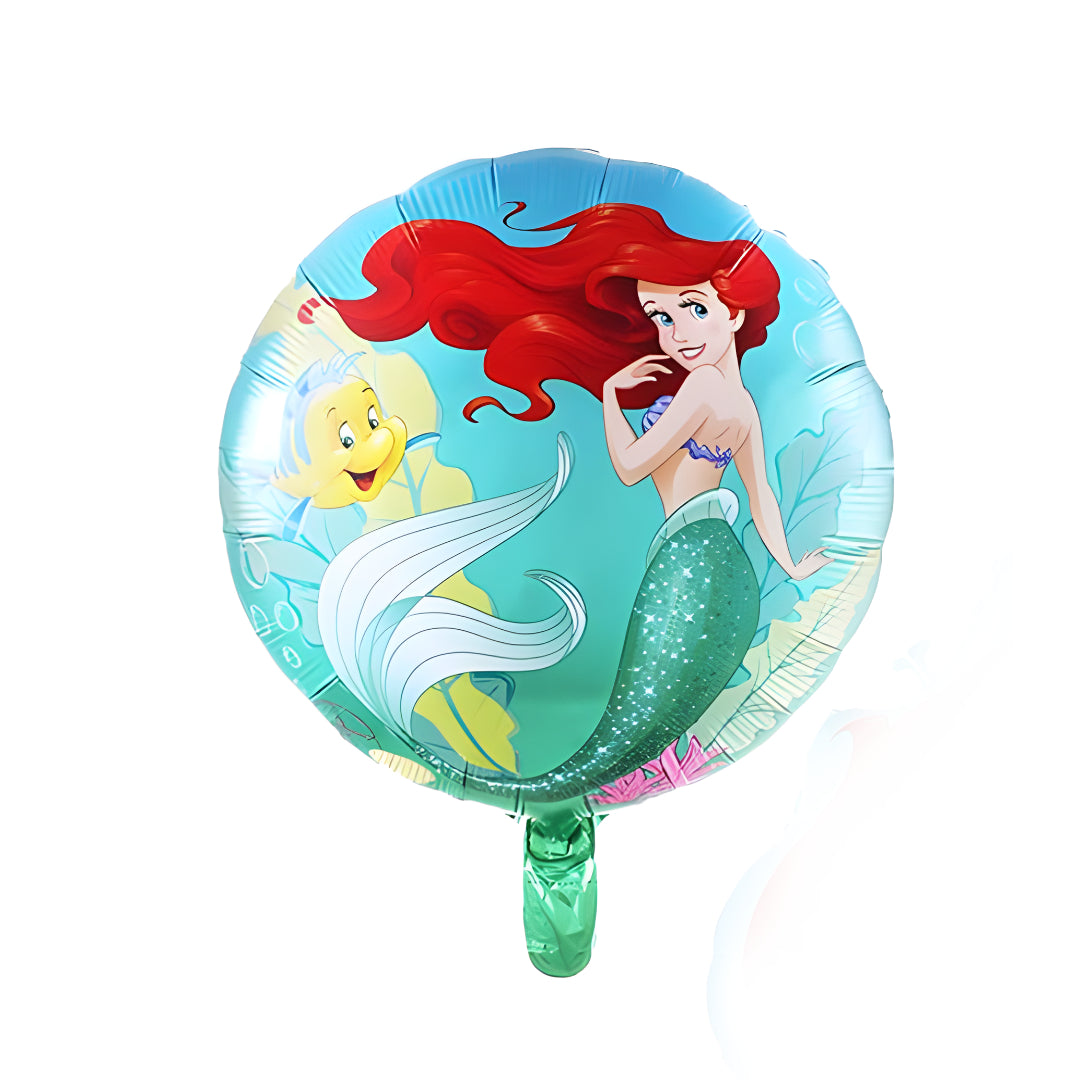 Globo la sirenita Ariel