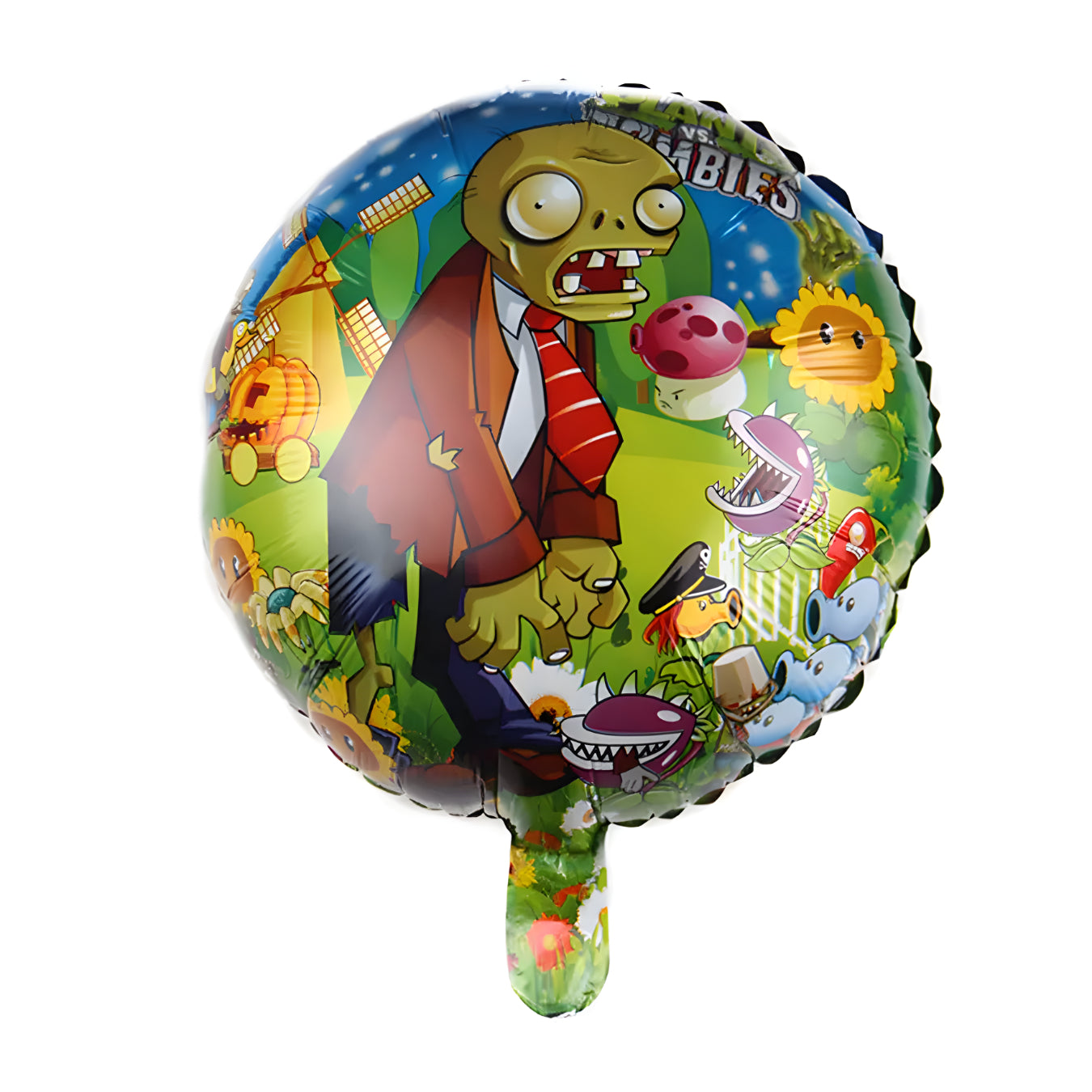 Globo Plantas vs Zombies