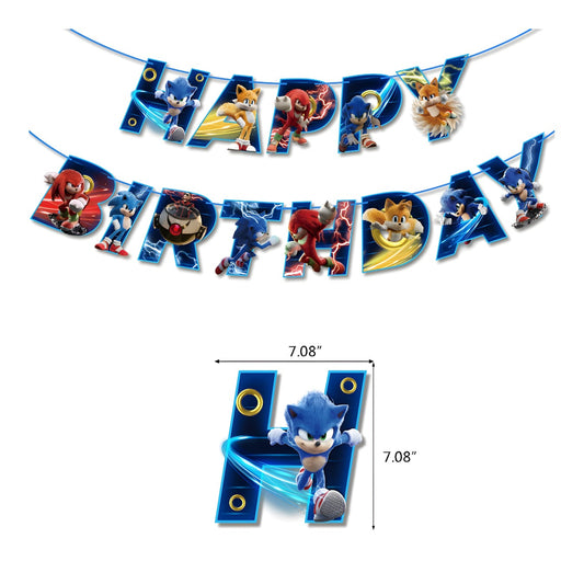 Banner sonic