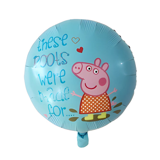 Globo Peppa pig