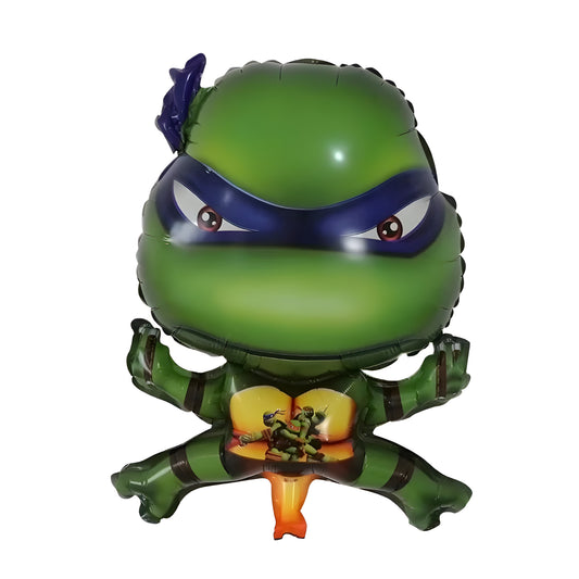 Globo Figura Tortugas Ninja