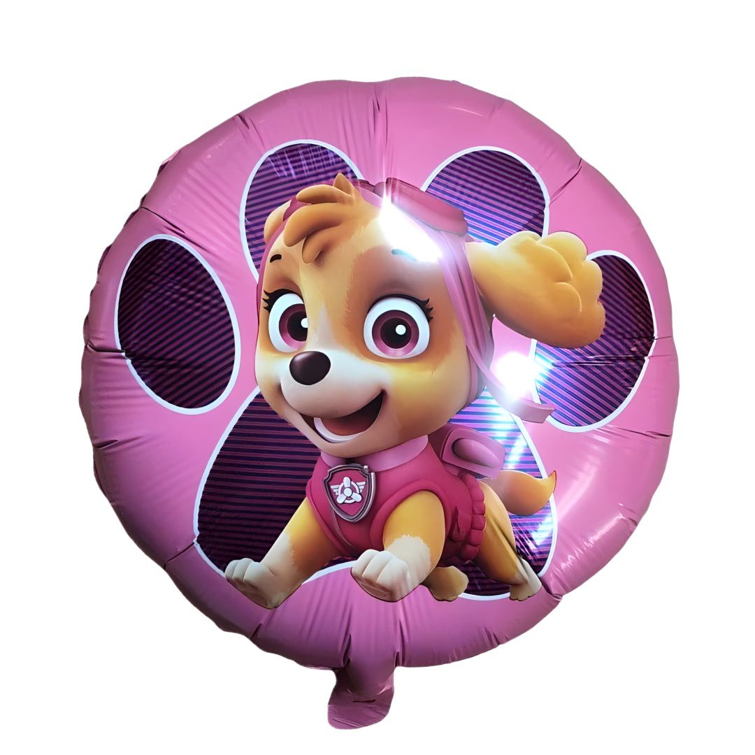 Globo Skye paw patrol