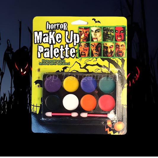 Paleta de maquillaje Halloween