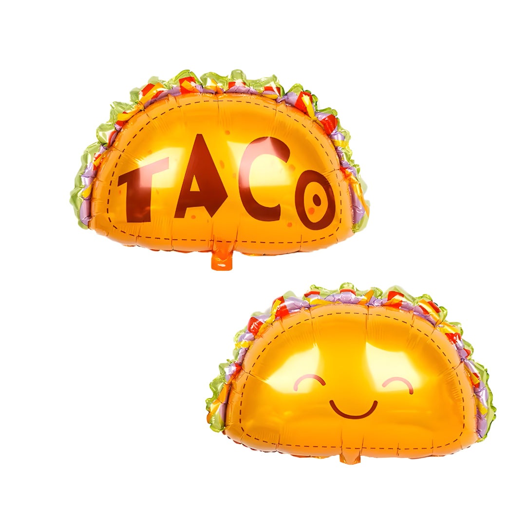 Globo Figura Taco