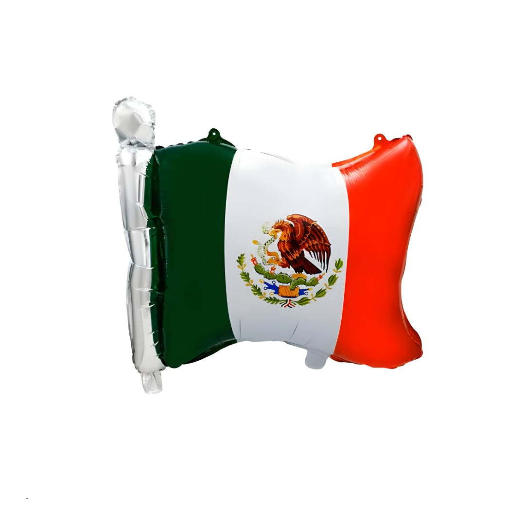 Globo Bandera de Mexico