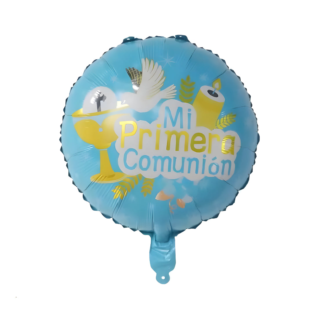 Globo Mi Primera Comunion