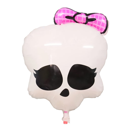 Globo calavera Monster High