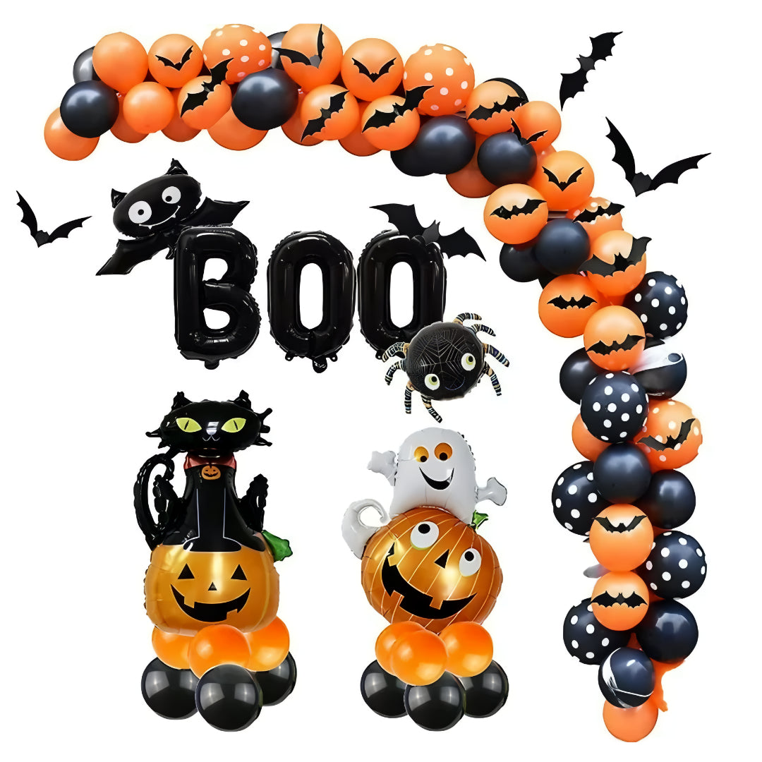 Arco de globos Halloween