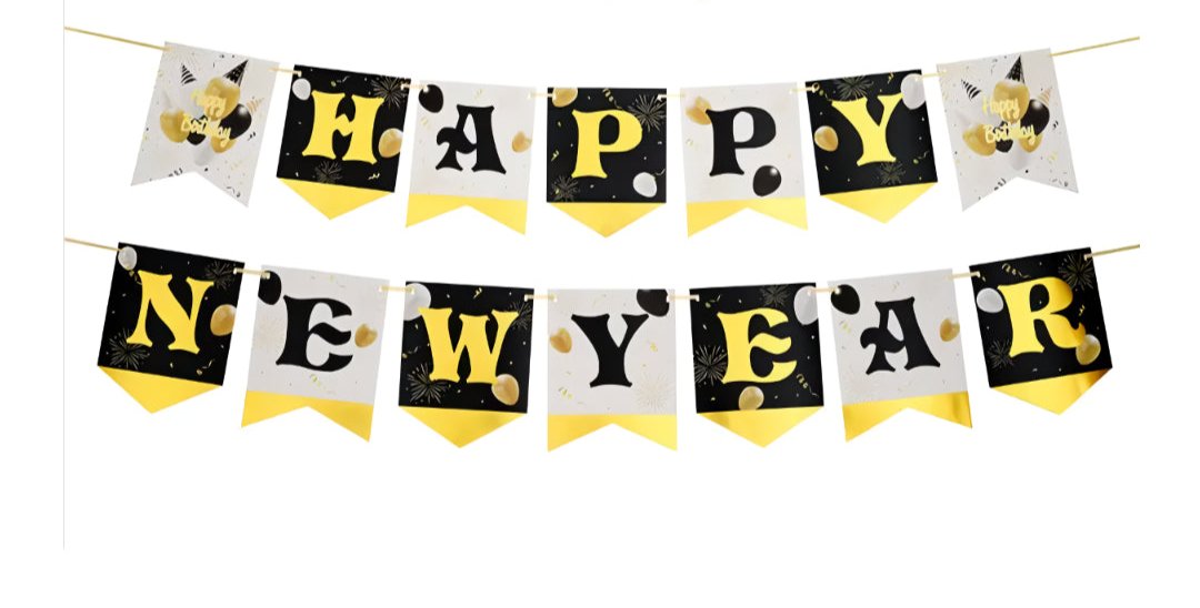 Banner Happy New Year