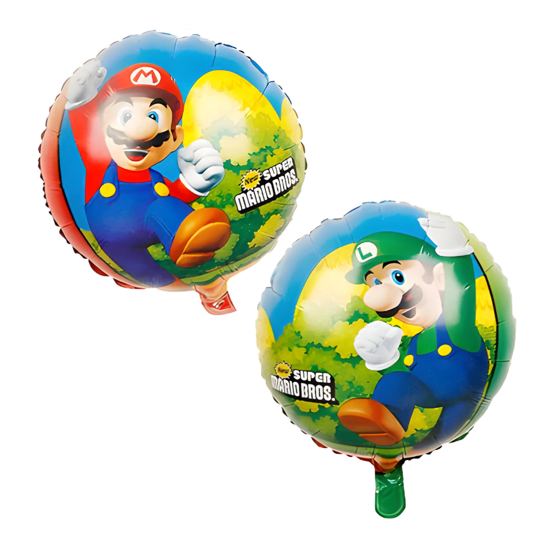 Globo Mario & Luigi