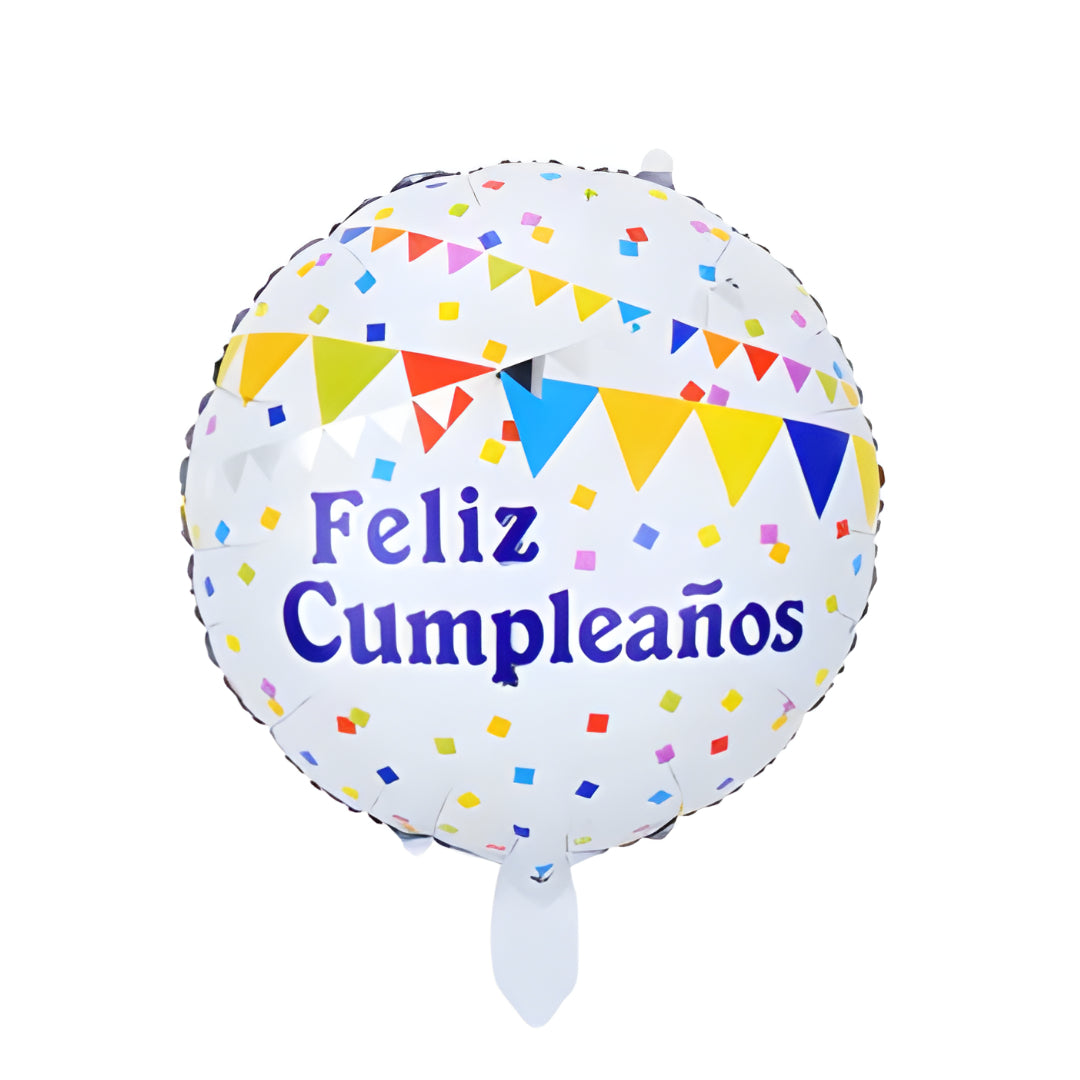 Globo Cumpleaños