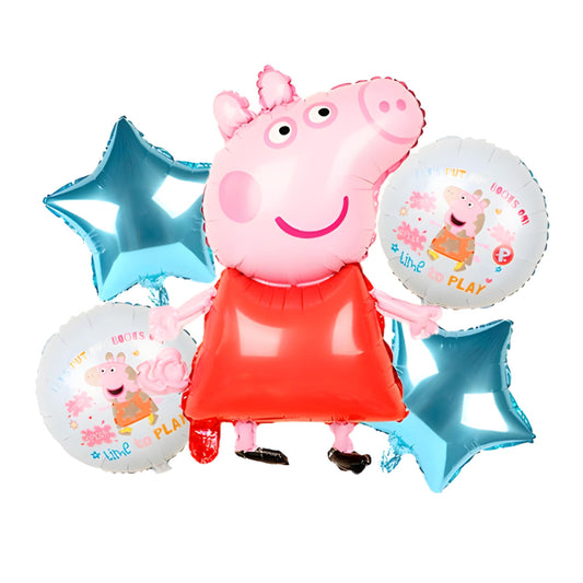 Set de globos Peppa Pig