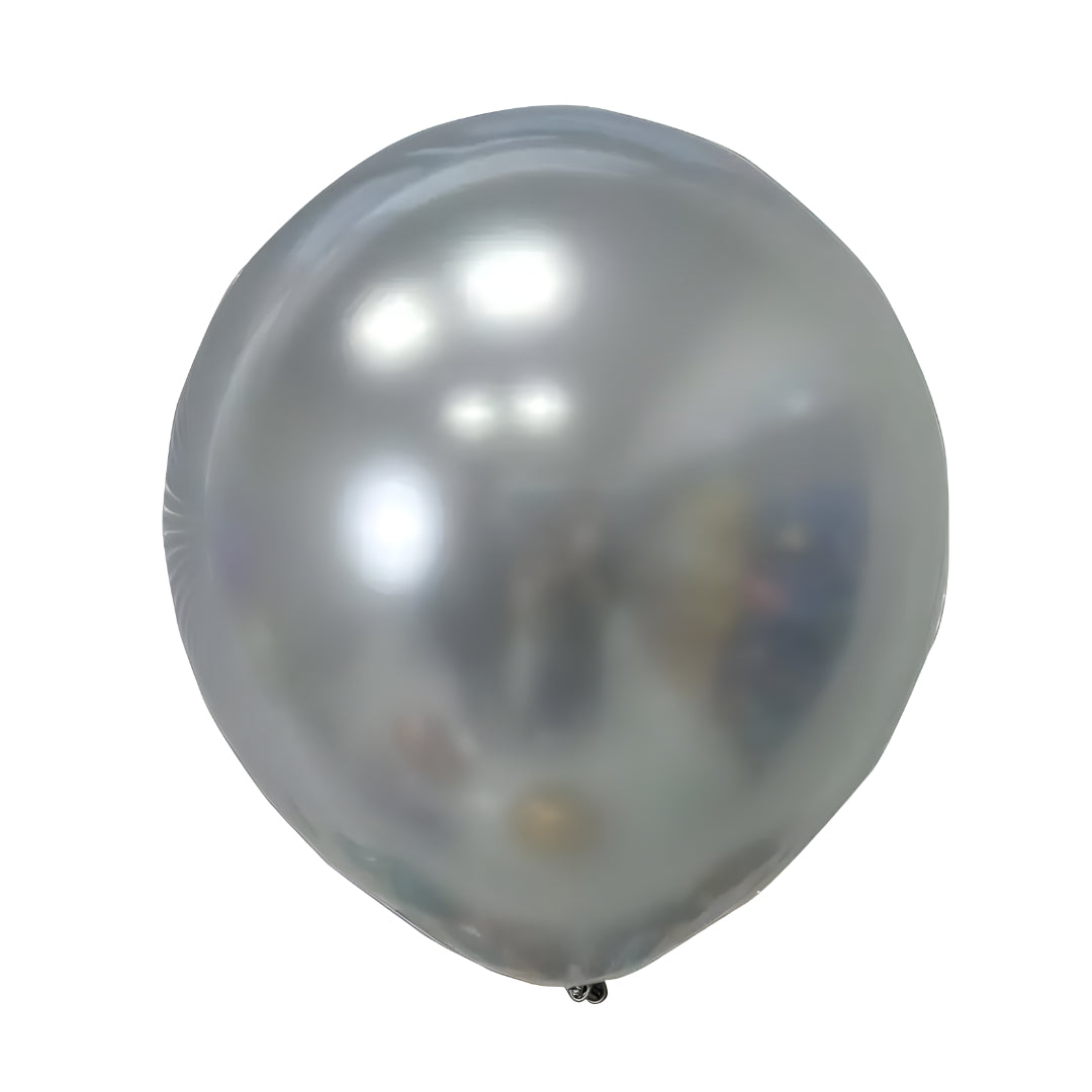 Bolsa globo marca Ballons Plata