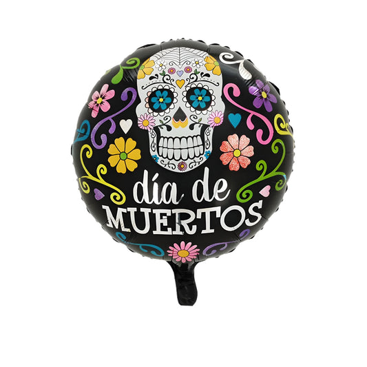 Globo Dia de muertos