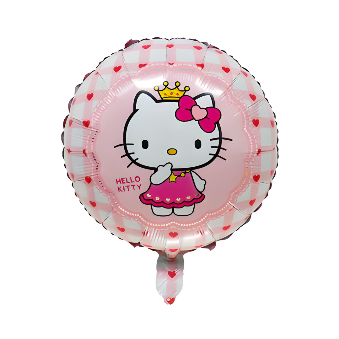 Globo hello kitty