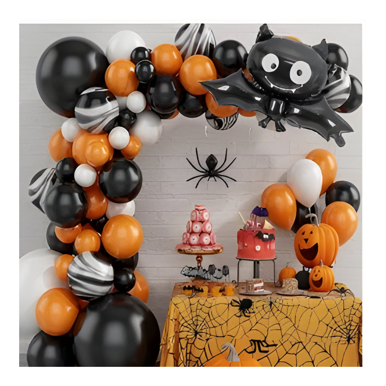 Arco de globos Halloween