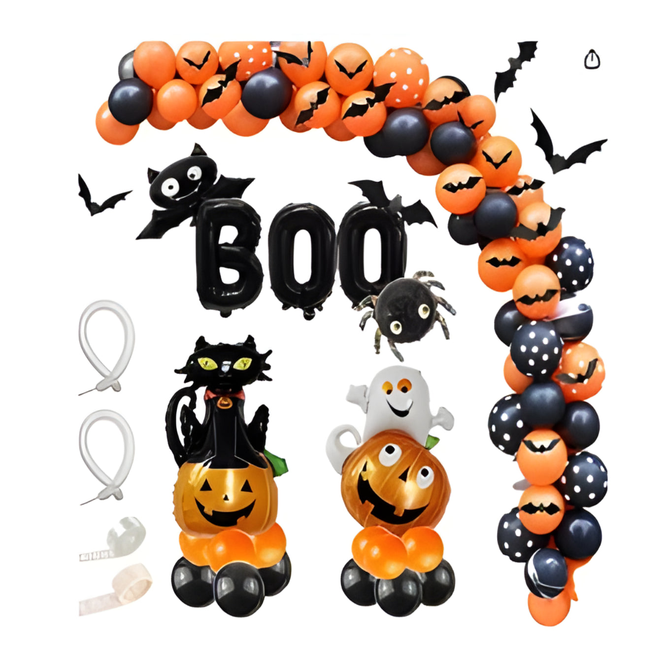 Arco de globos Halloween