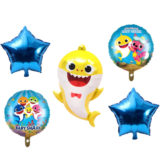 Set Globos Baby Shark