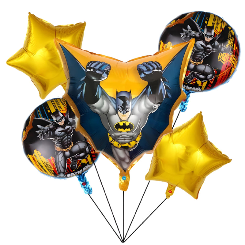 Batman set de globos foil