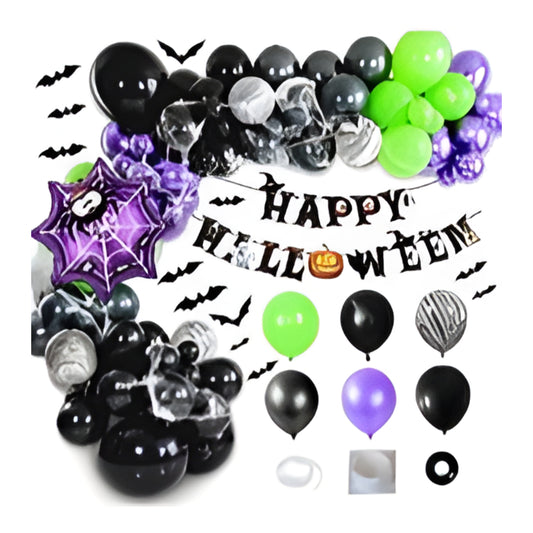 Arco de globos Halloween