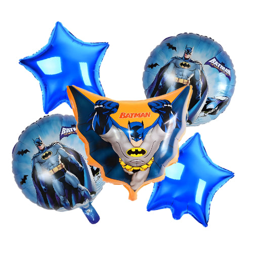 Batman set de globos foil