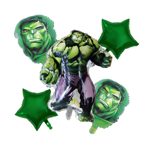 Hulk set de globos foil