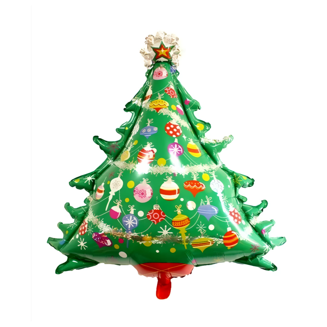 Globo de árbol navidad