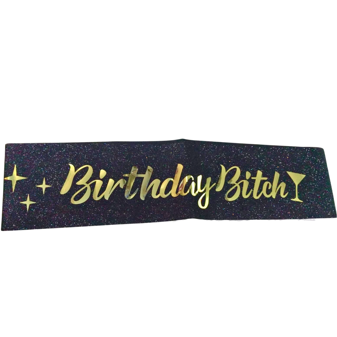 banda birthday bitch negra