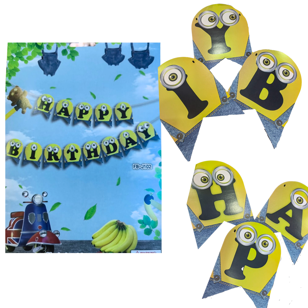 Banner minion