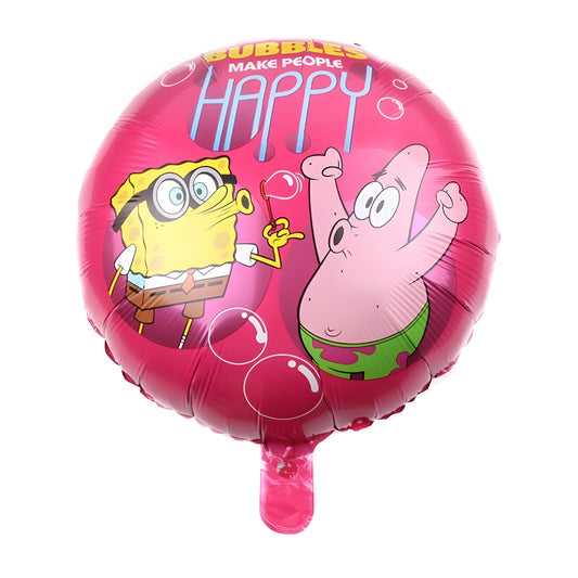 Globo Bob esponja y patricio