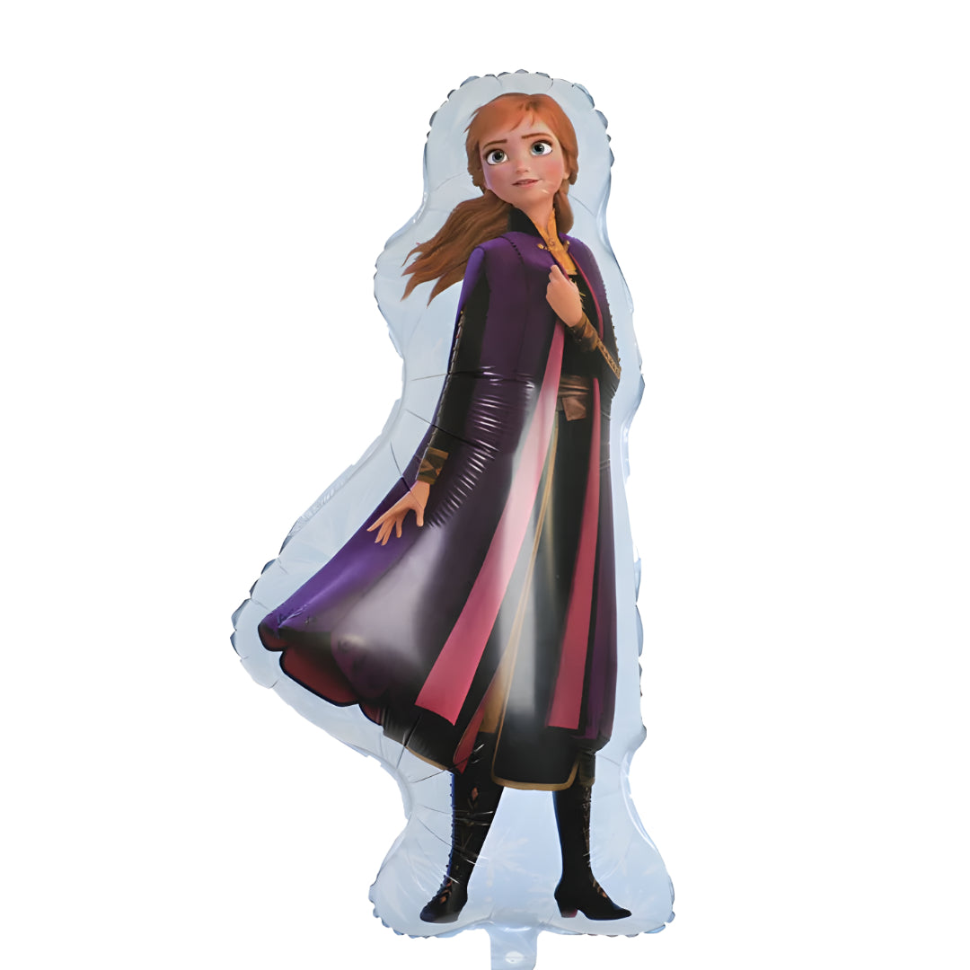 Globo Figura Ana Frozen