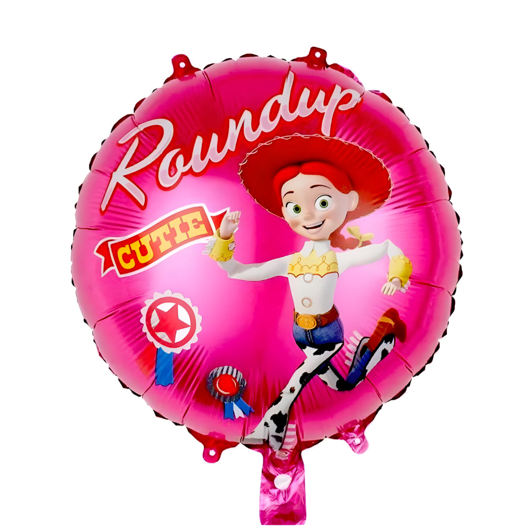 Globo Jessie Toy story