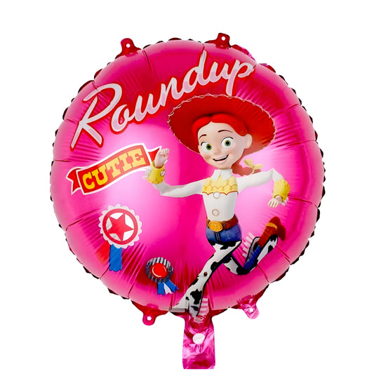 Globo Jessie Toy story