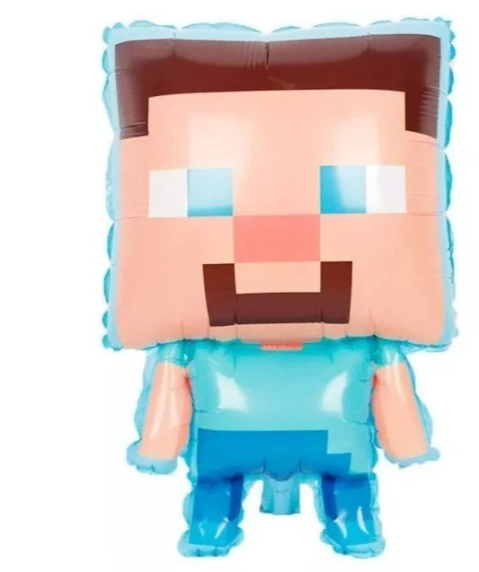 Globo Figura Minecraft