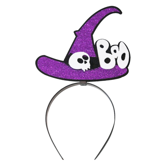 Diadema Halloween Sombrero