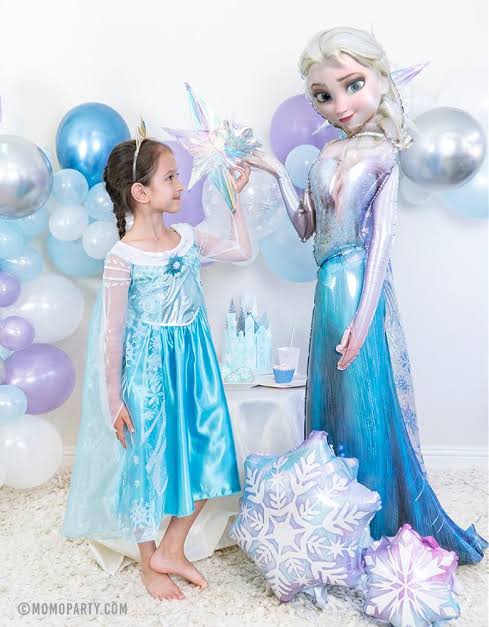 Elsa air walker