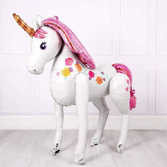 Globo Unicornio air walker