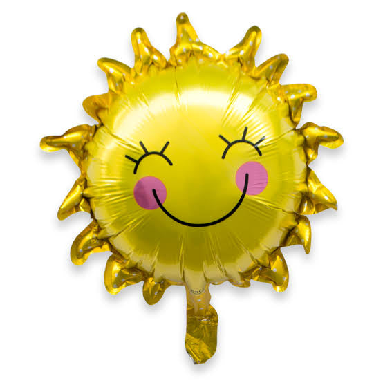 Globo Sol sonriente