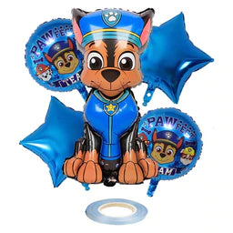 Bouquet de globos Chase Paw patrol