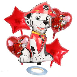 Bouquet globos Marshall Paw patrol