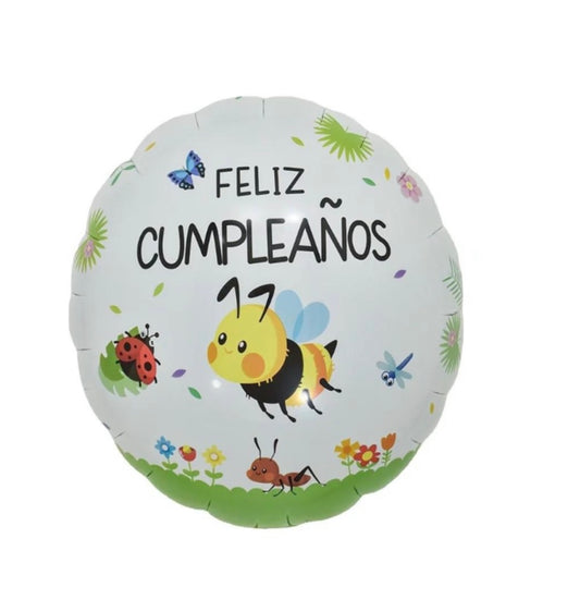 Globo Cumpleaños