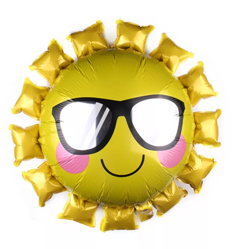 Globo Sol con lentes